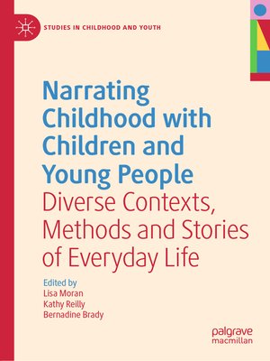 cover image of Narrating Childhood with Children and Young People